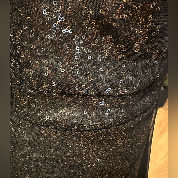 Betsy Johnson sequined mini dress size 2 - Picture 7 of 16